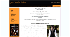 Desktop Screenshot of johnlprobert.com